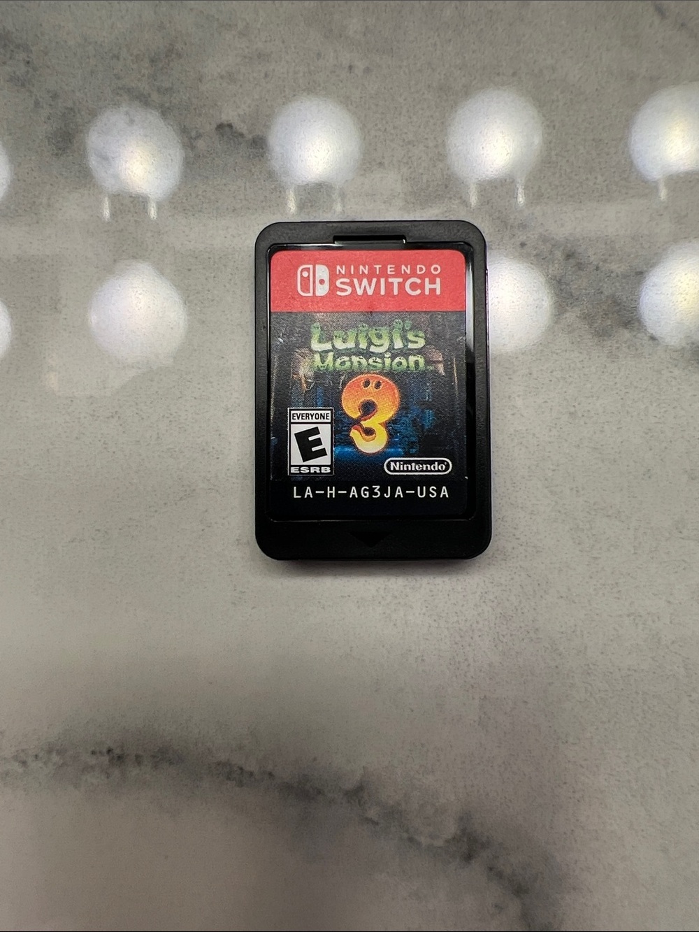 Nintendo Switch Luigi's Mansion 3 👻